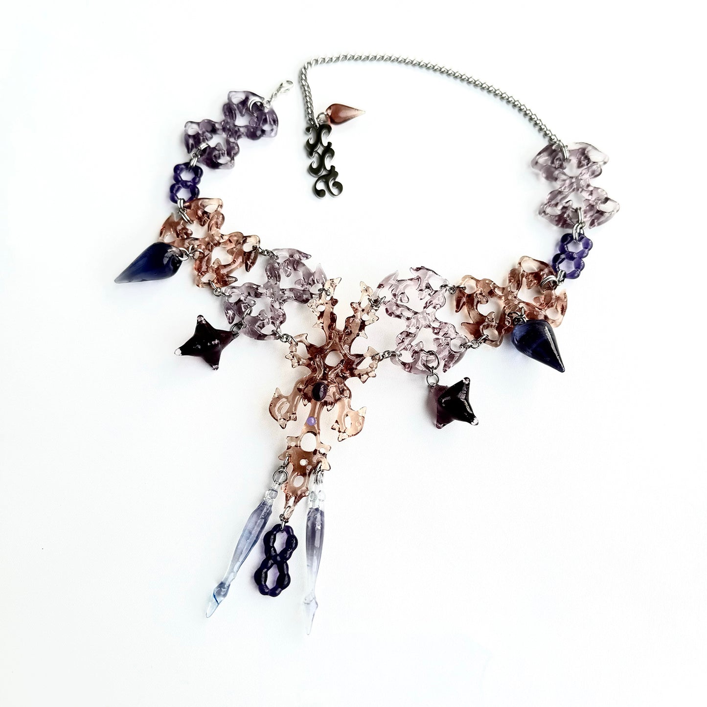 Brown sugar Hare Bone Necklace