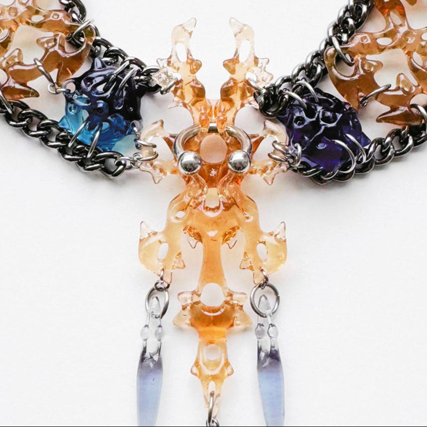 Brown Sugar Hare Choker