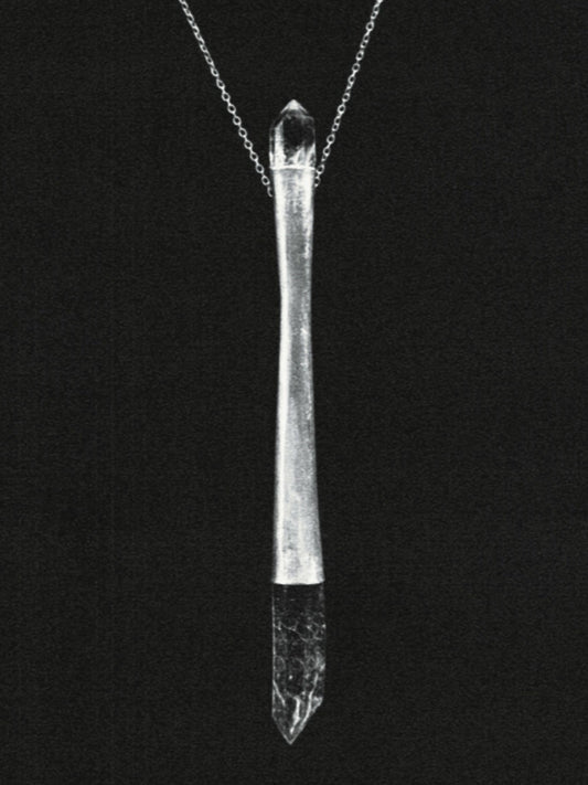 Ice column pendant