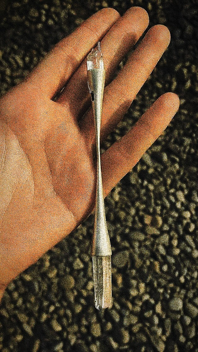 Ice column pendant