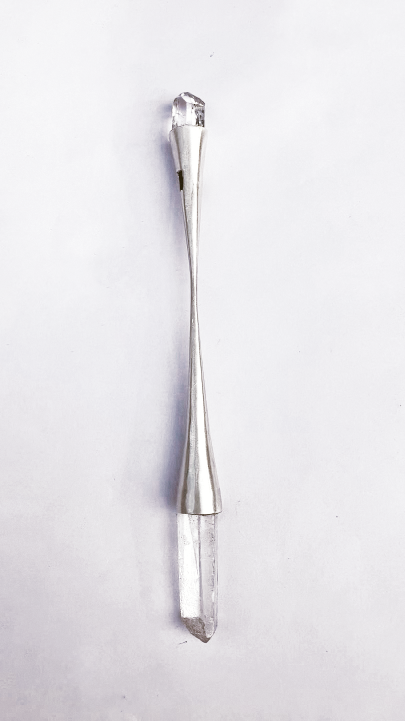 Ice column pendant