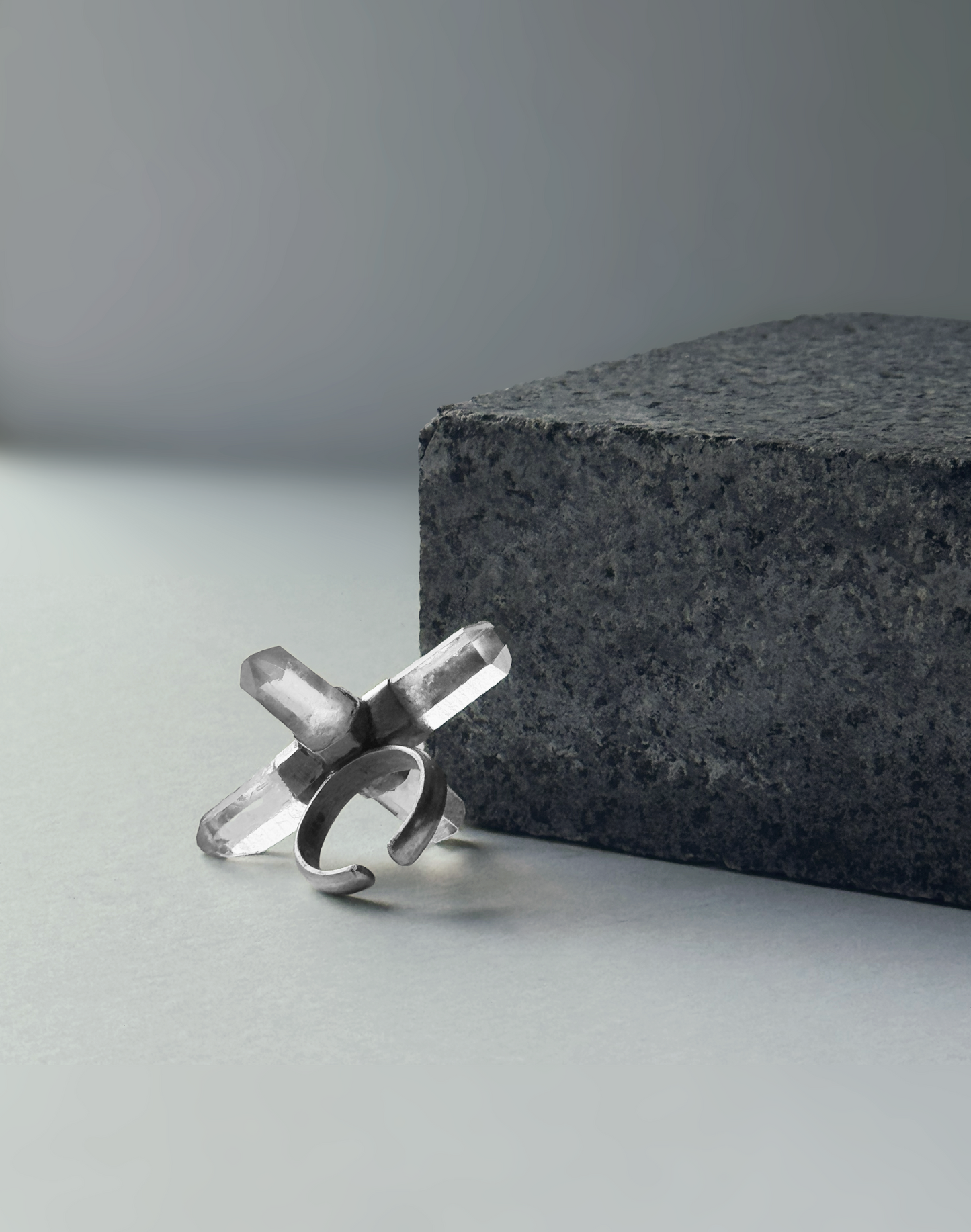Ice cross ring