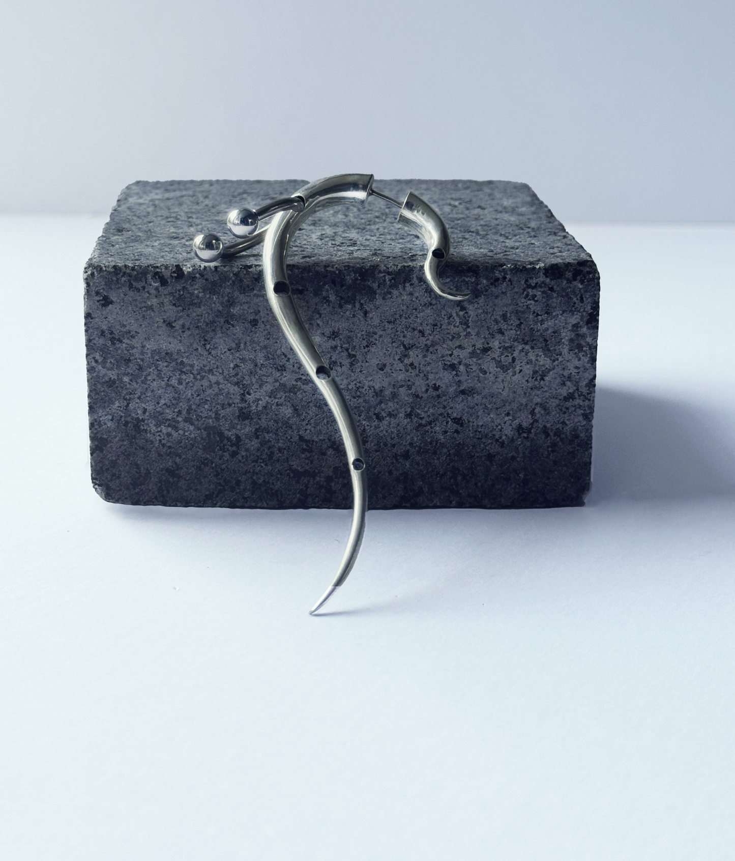 Spine earring