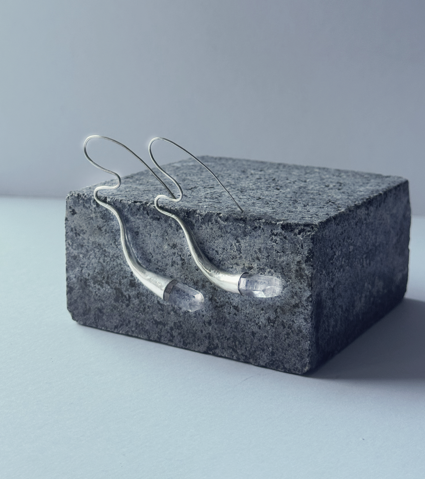 Ice drop earring