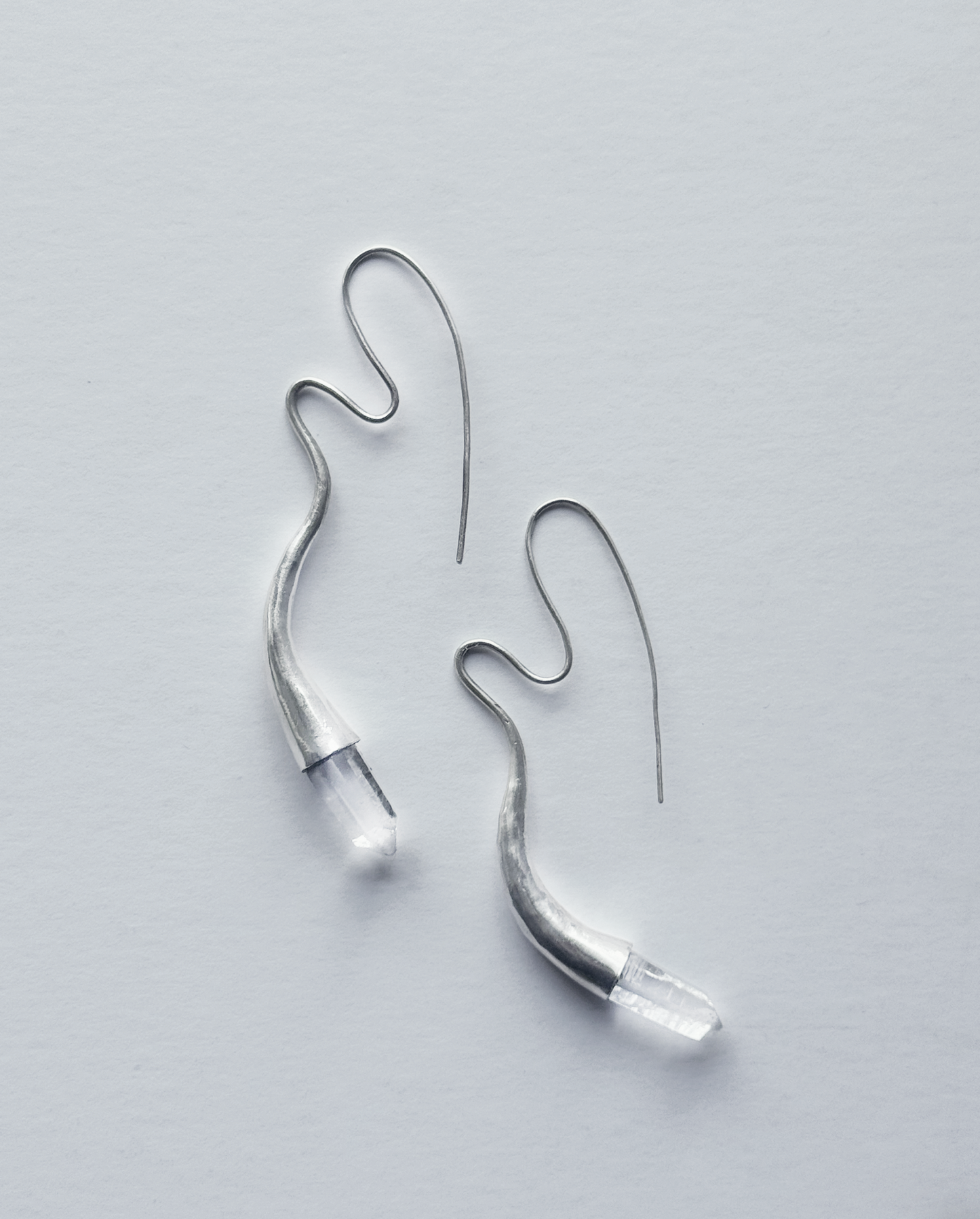 Ice drop earring