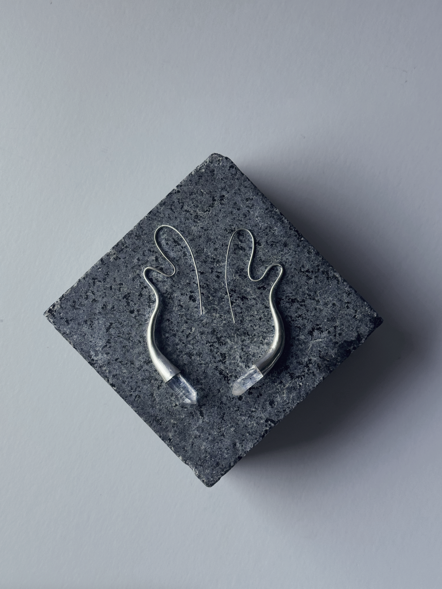 Ice drop earring