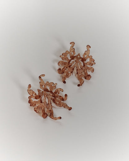 Brown｜Seraphim Earring