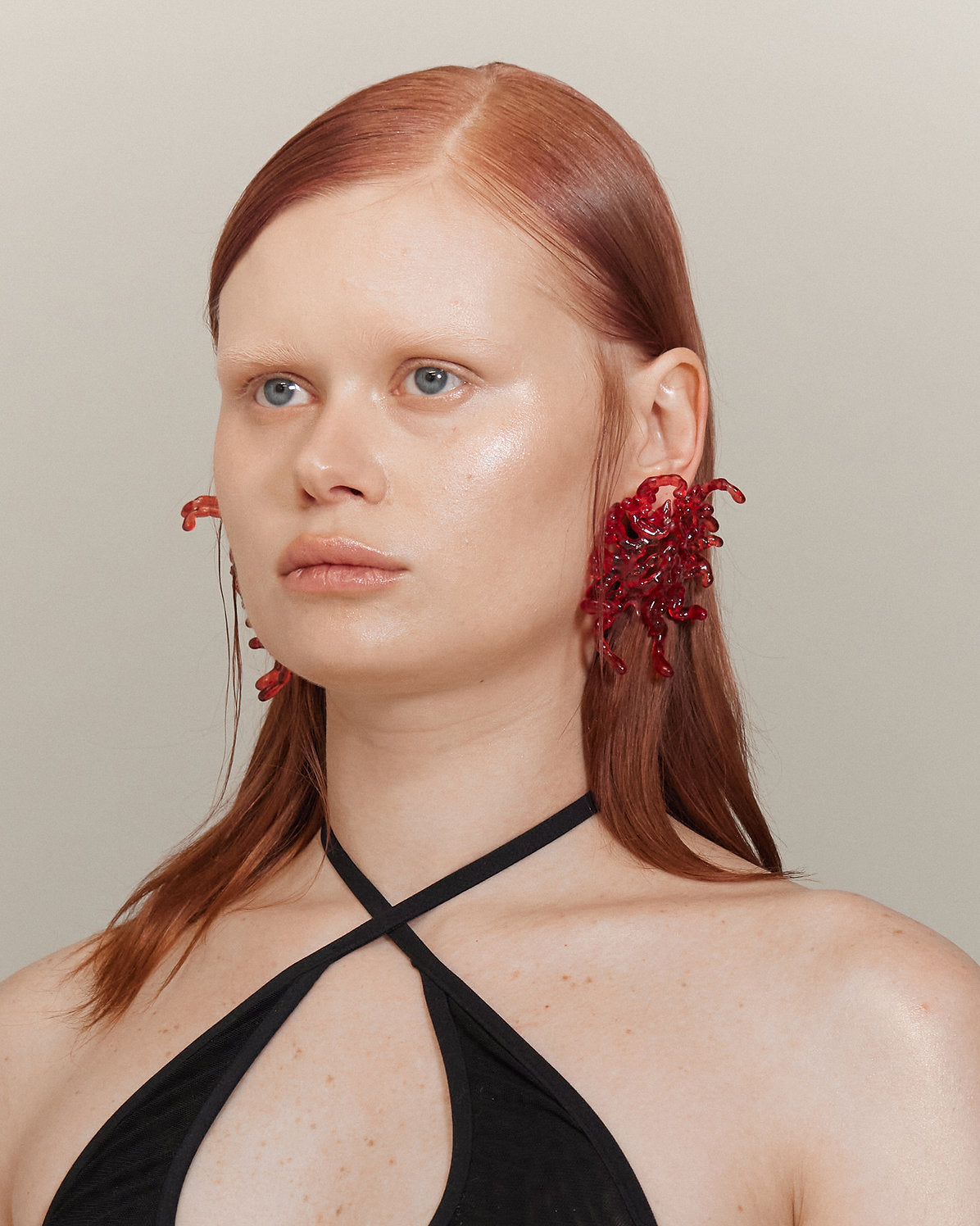 RED｜Seraphim Earring