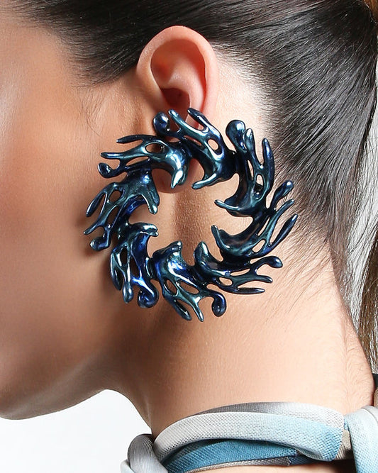 Denim｜Poseidon Earring