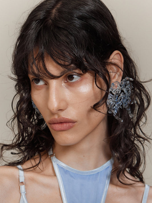Clear｜Seraphim Earring