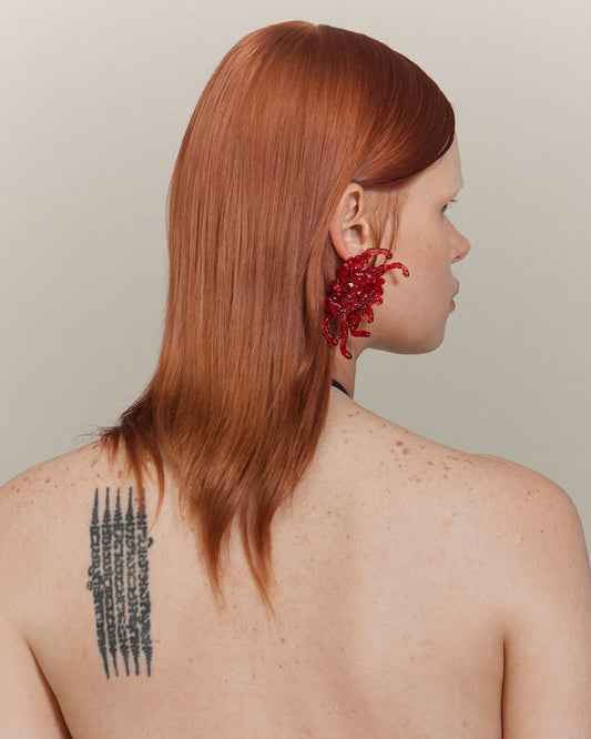 RED｜Seraphim Earring