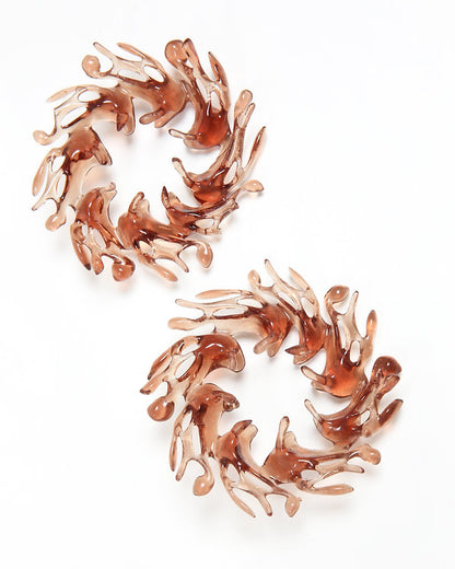 Amber｜Poseidon Earring