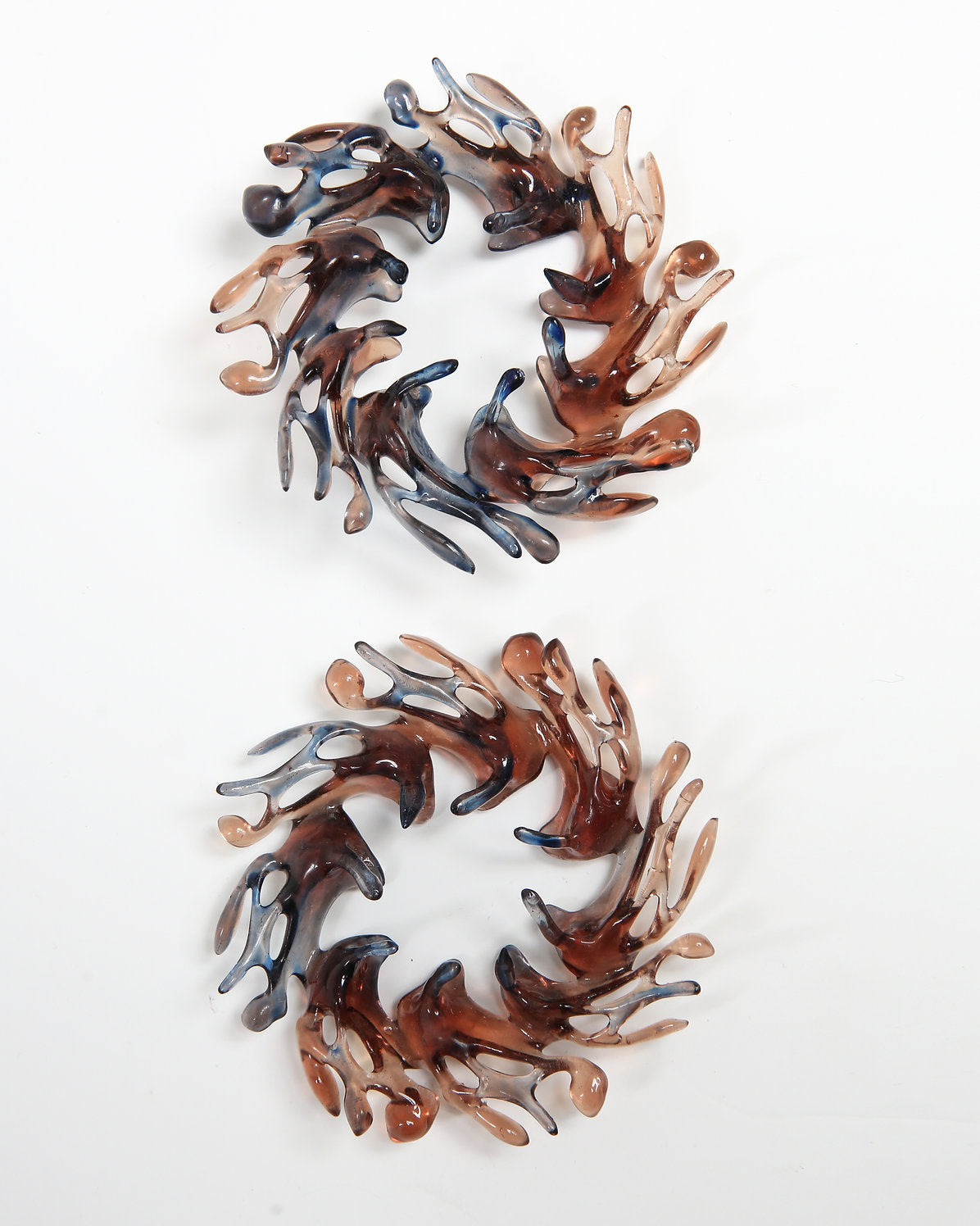 Brown｜Poseidon Earring
