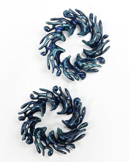 Denim｜Poseidon Earring