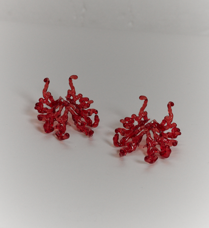 RED｜Seraphim Earring