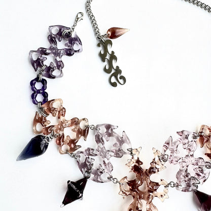 Brown sugar Hare Bone Necklace