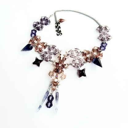 Brown sugar Hare Bone Necklace