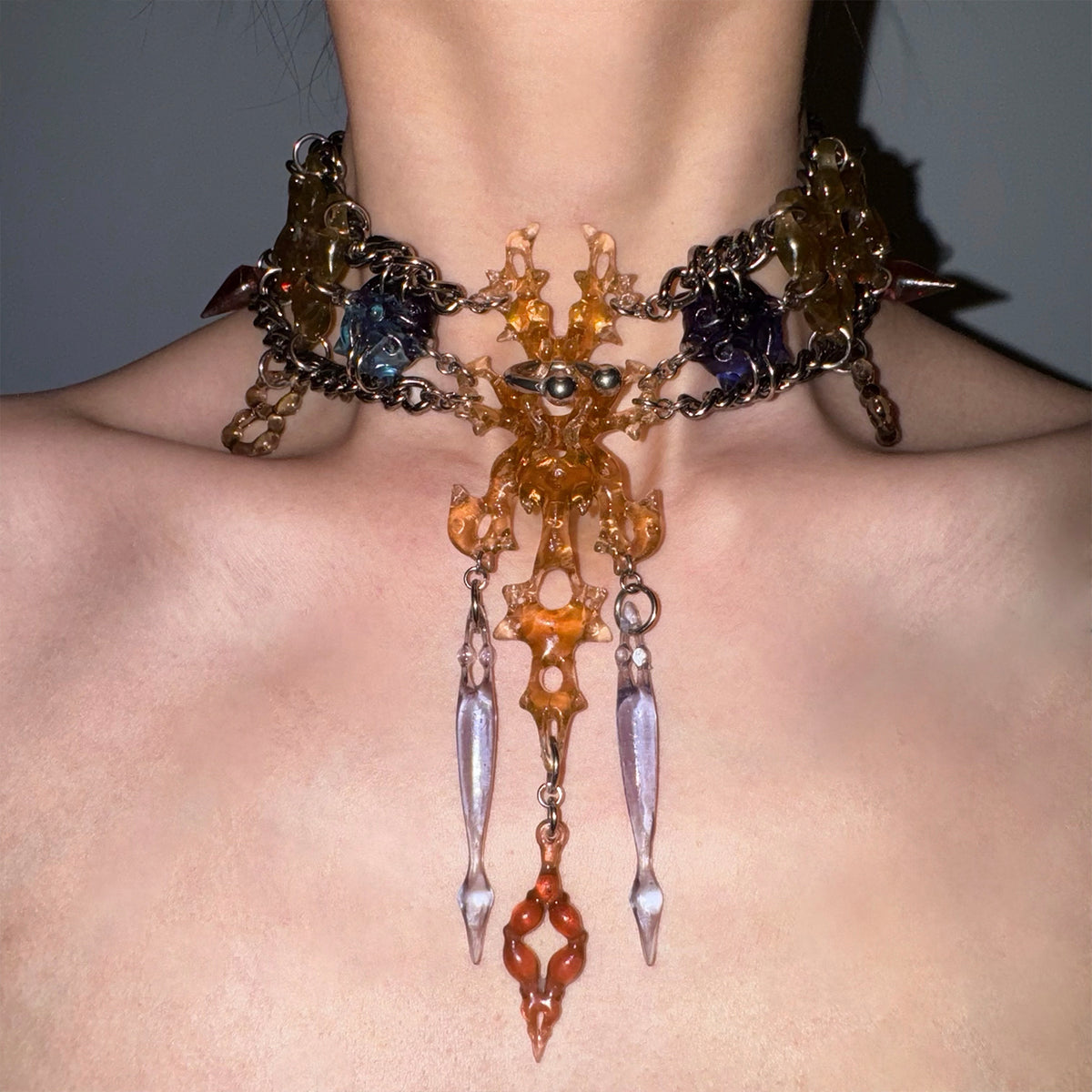 Brown sugar Hare Choker