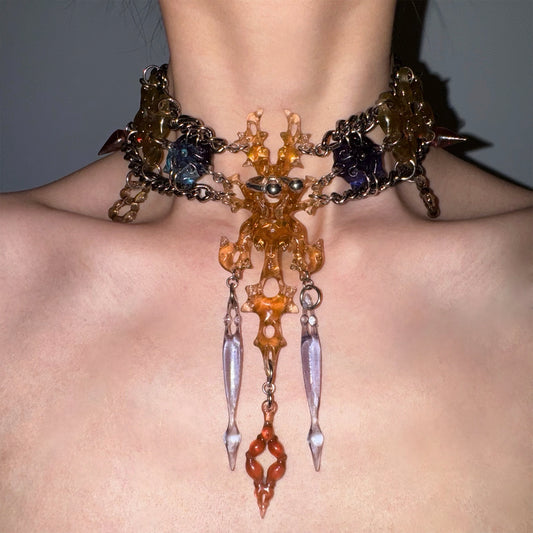 Brown sugar Hare Choker