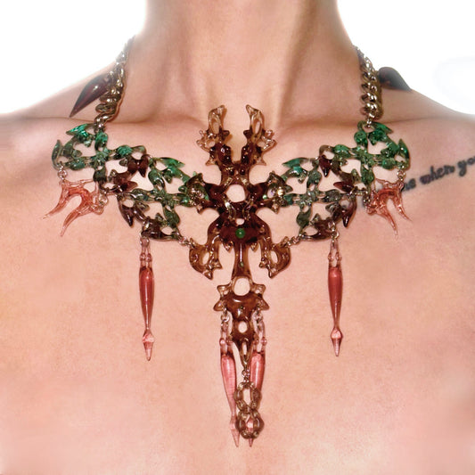 Jaded Hare Bone Necklace