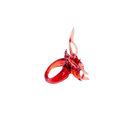 Red Pixies Ring