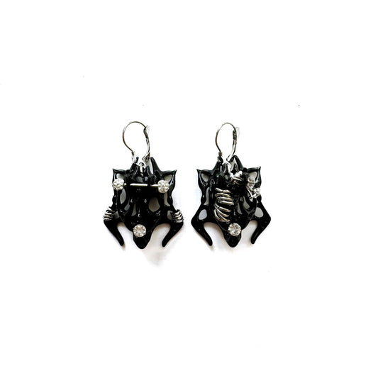 Square Bone Earring