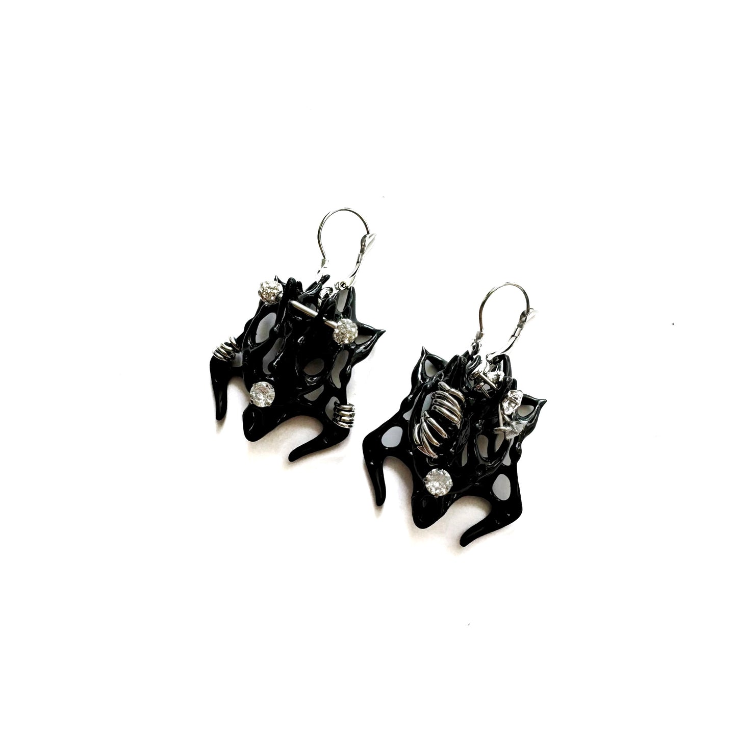 Square Bone Earring