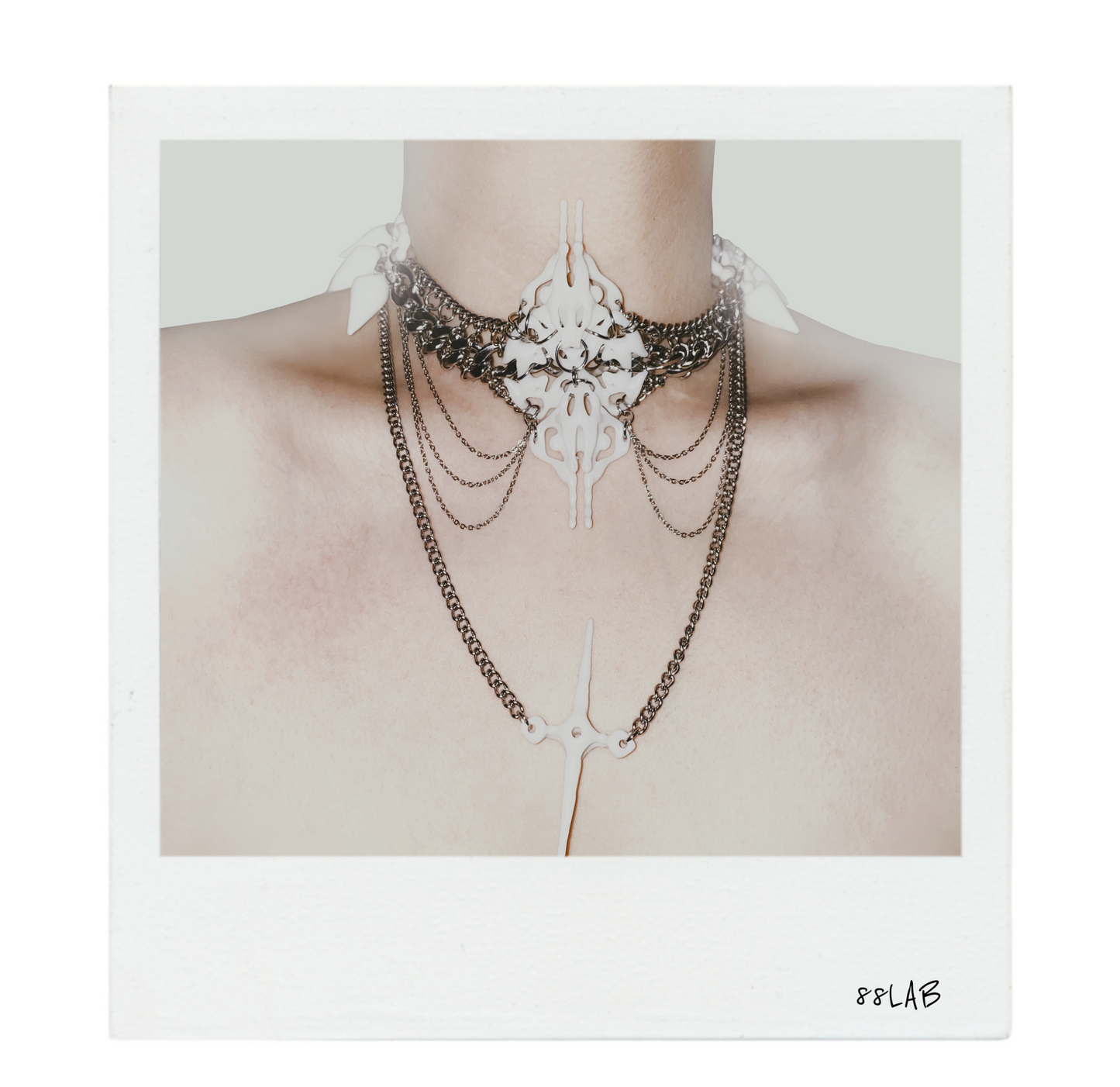 Pelvis Bone necklace