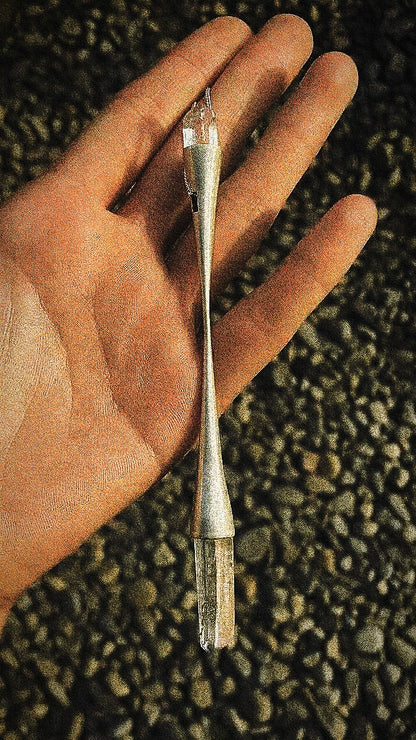 Ice column pendant