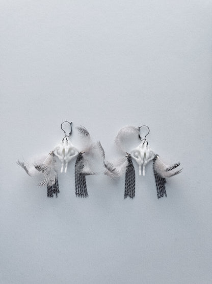 Feather Pelvis Earring