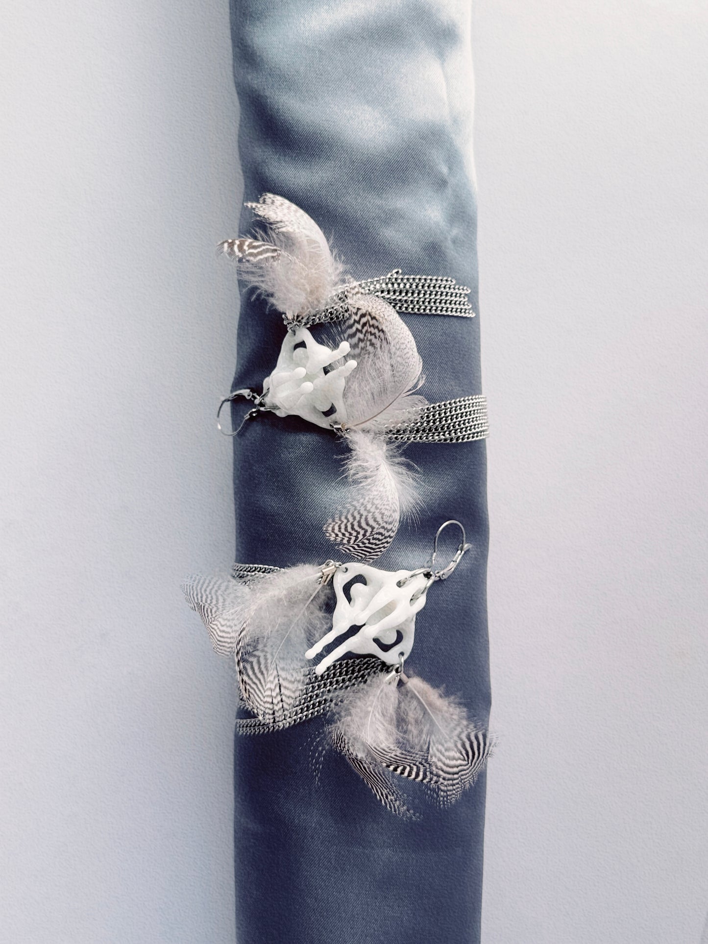 Feather Pelvis Earring