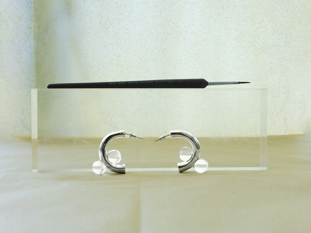 Mani Earrings