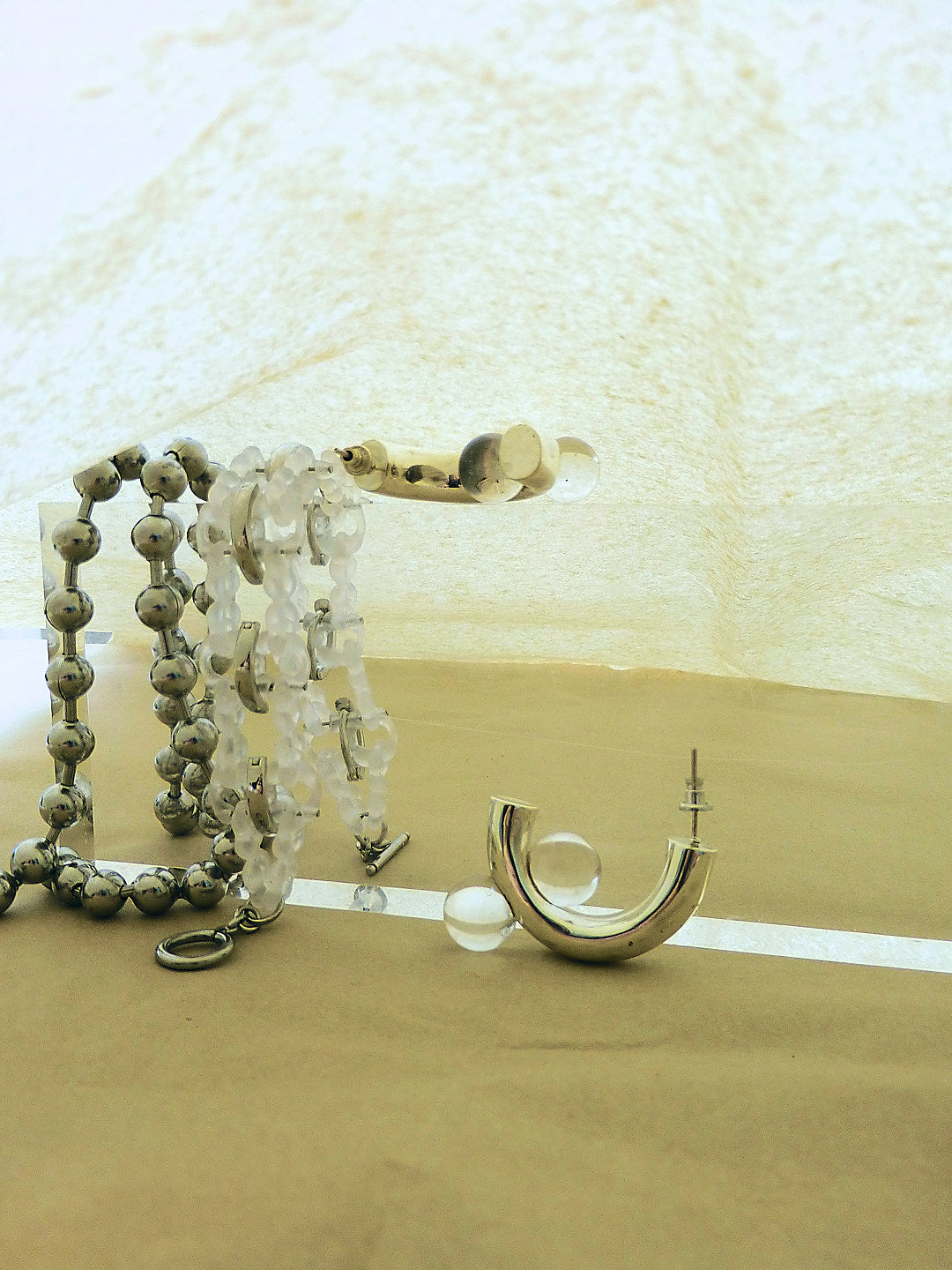 Mani Earrings