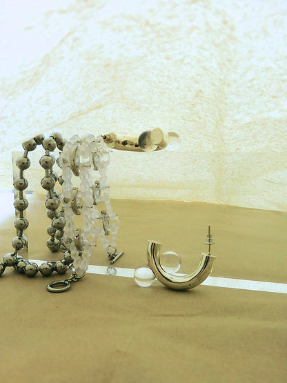 Mani Earrings