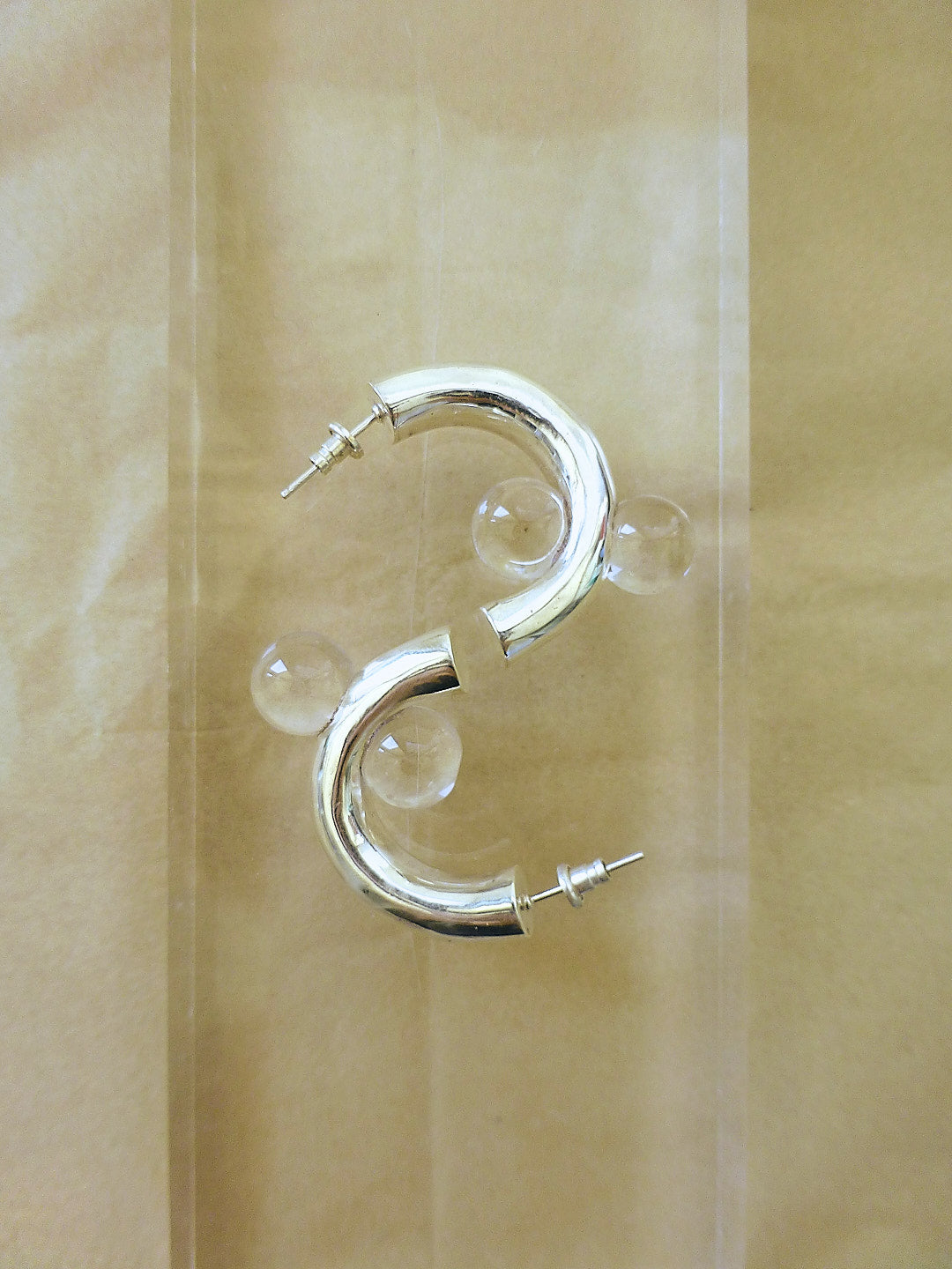 Mani Earrings
