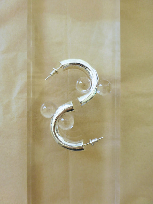 Mani Earrings