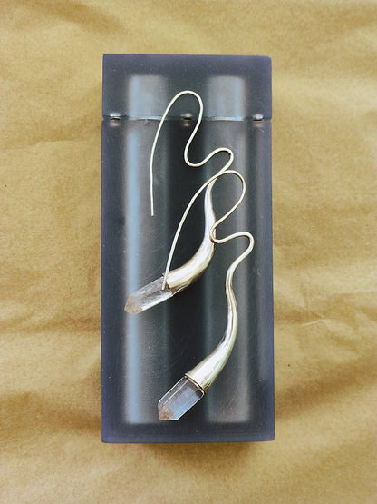 Ice Drop Earrings