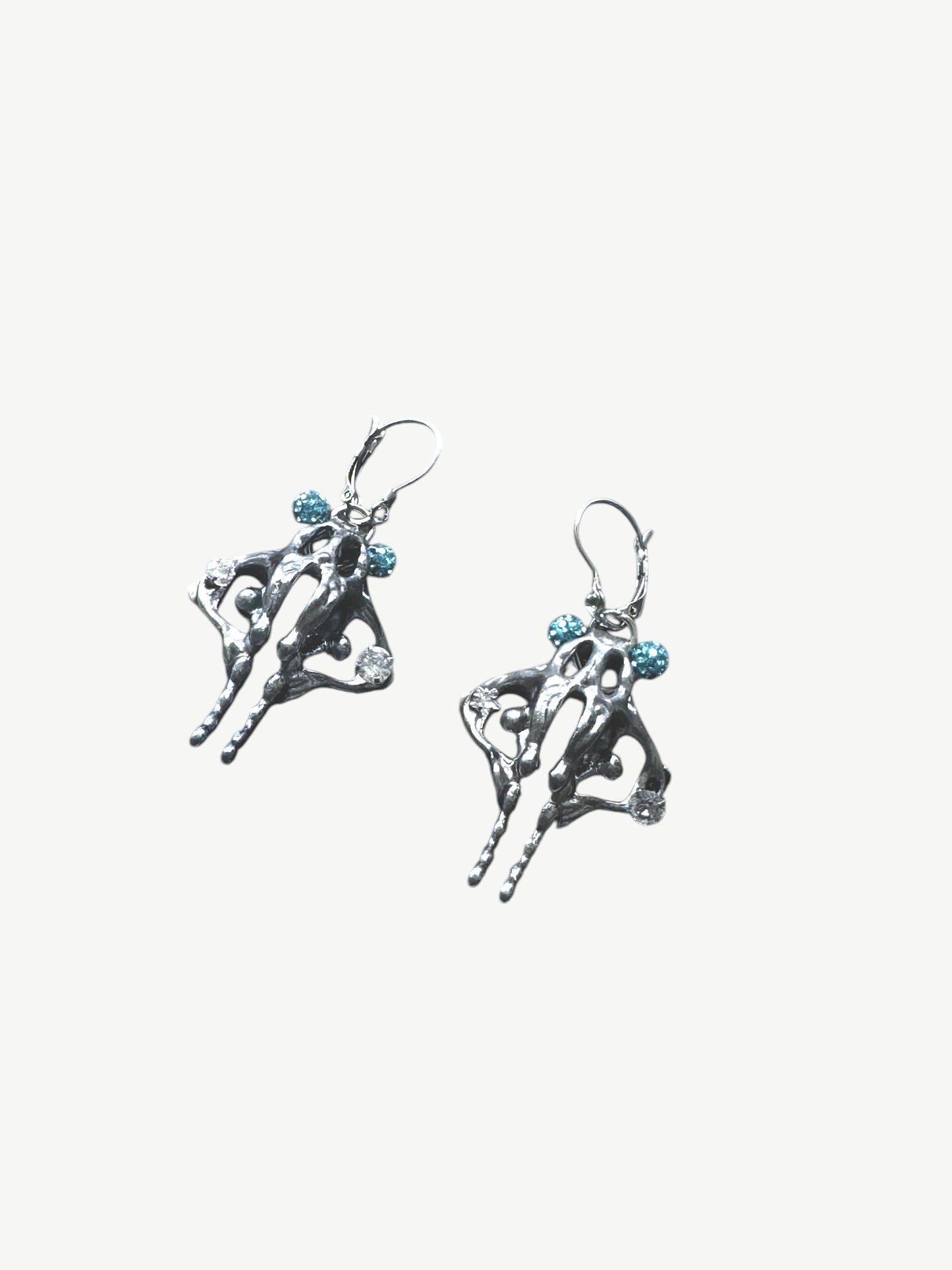 Silver Pelvis Earring