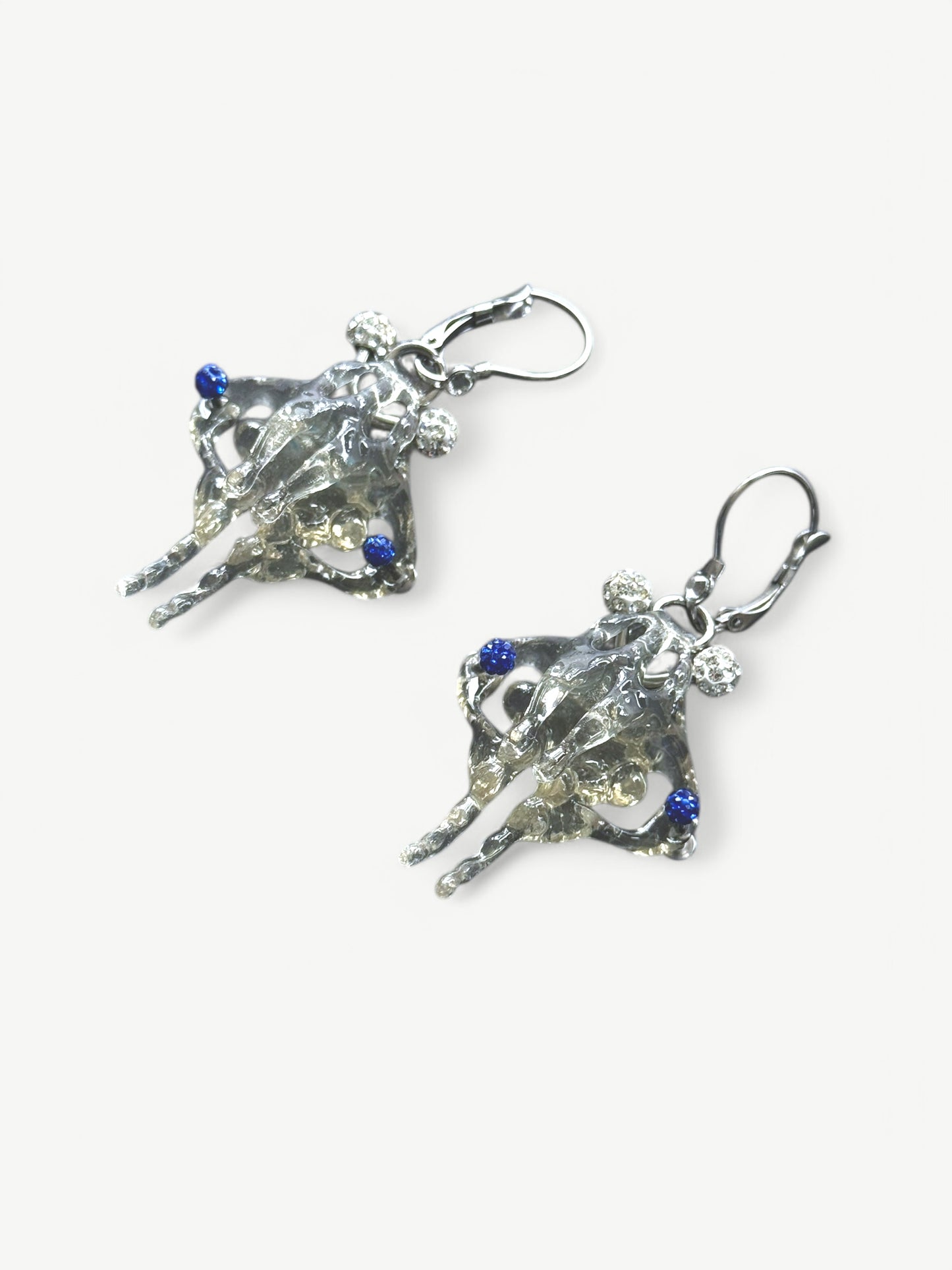 Clear Pelvis Earring