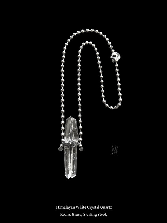 Ice block pendant