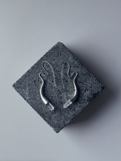 Ice drop earring