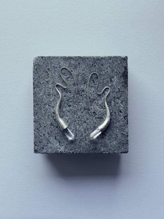 Ice drop earring