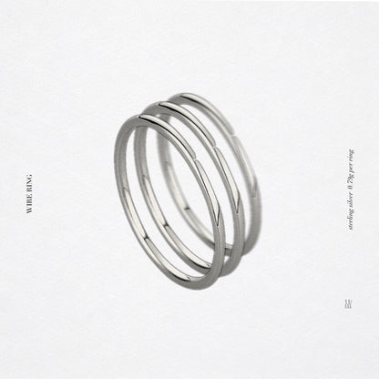 Trinity Wire Ring