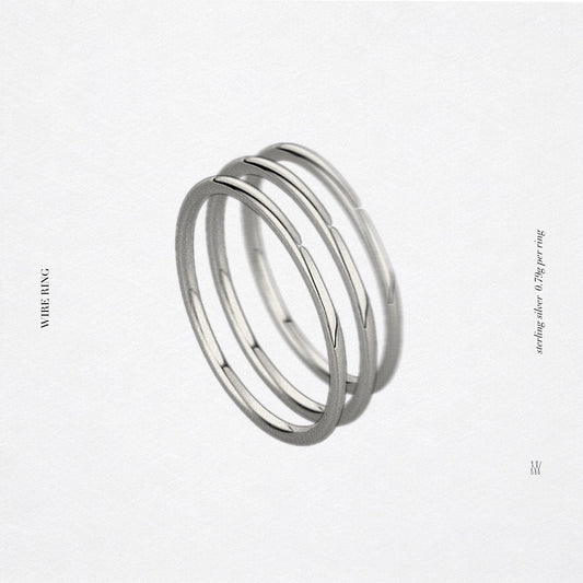 Trinity Wire Ring