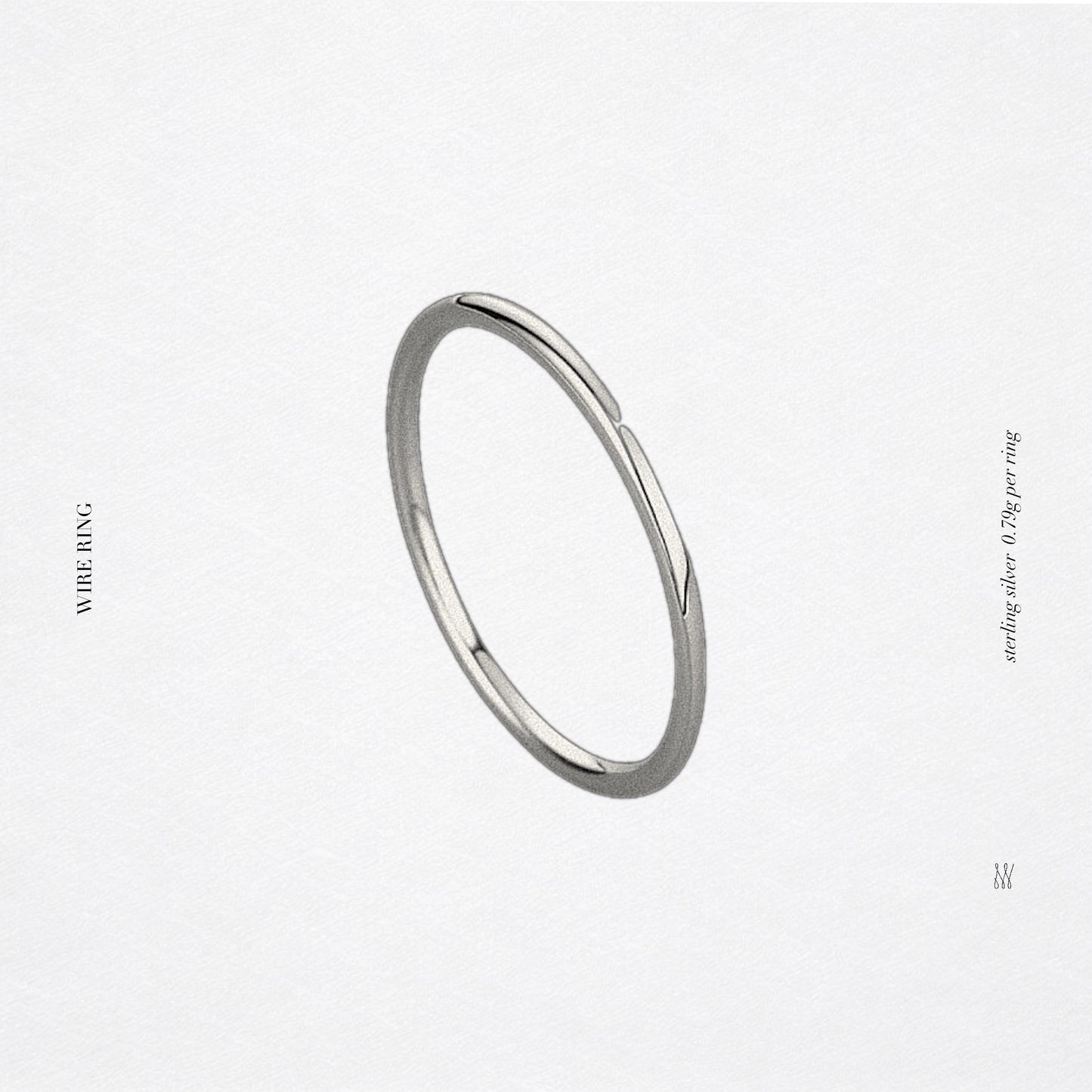 Trinity Wire Ring