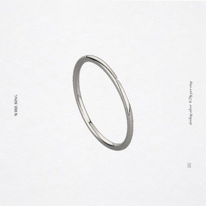 Trinity Wire Ring