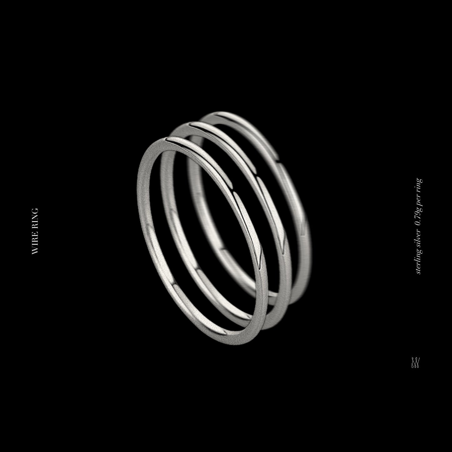 Trinity Wire Ring