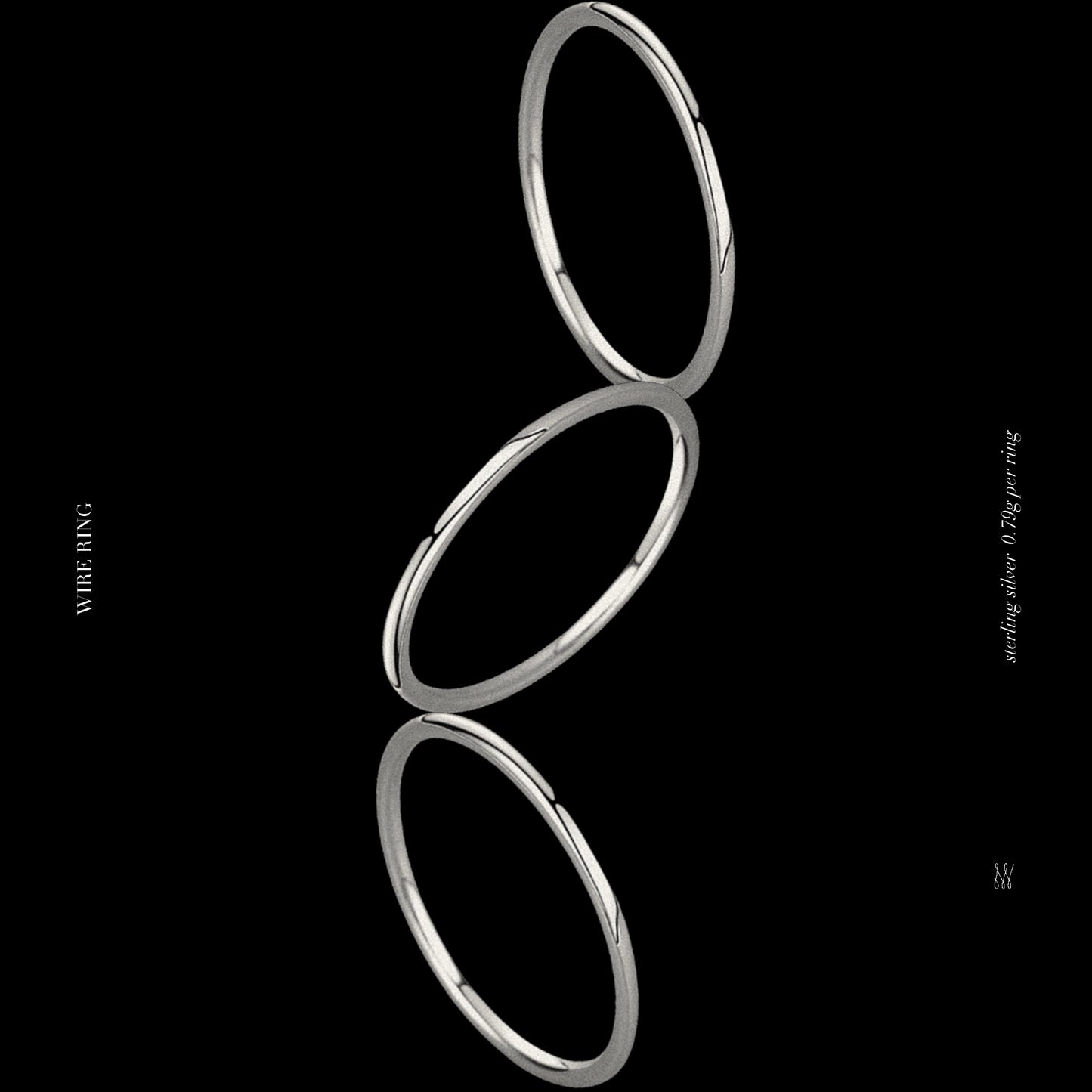 Trinity Wire Ring