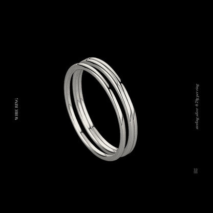 Trinity Wire Ring