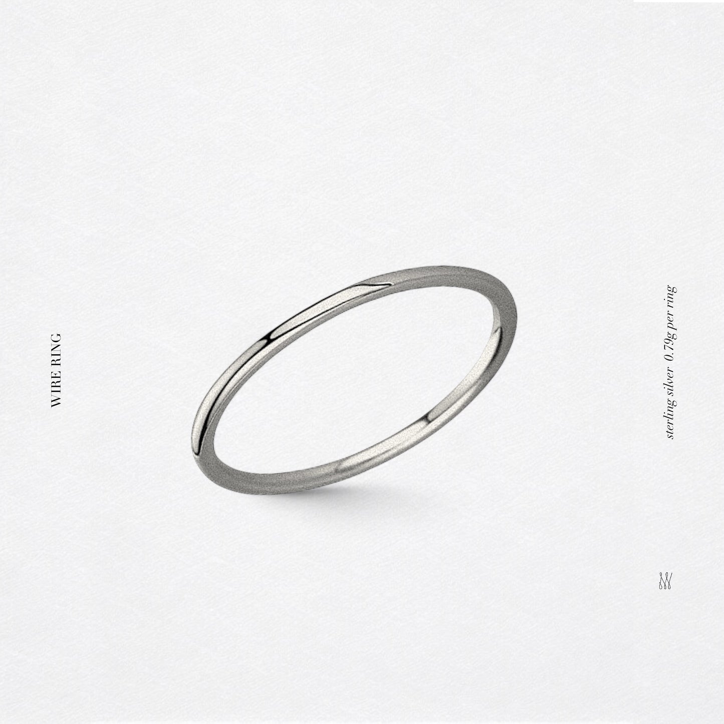 Trinity Wire Ring